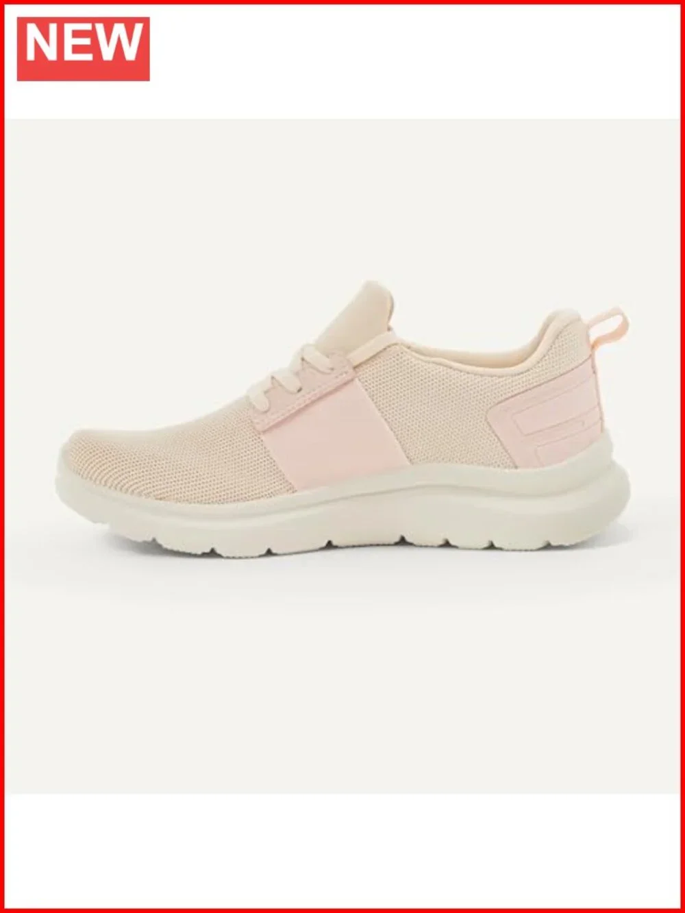 Lightweight Knit Cross Trainer Sneakers with Memory Foam Insole